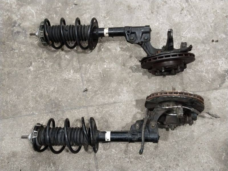 Honda City Fresh Suspension Available 2