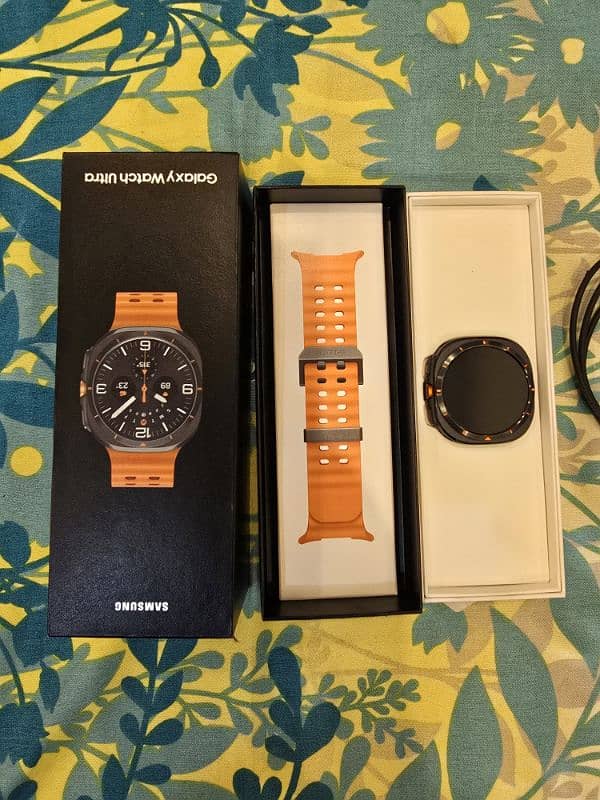 Samsung Galaxy watch ultra LTE ( Sim Version ) 5