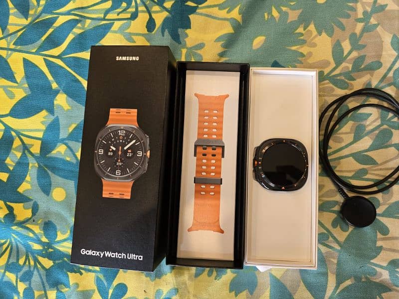 Samsung Galaxy watch ultra LTE ( Sim Version ) 7