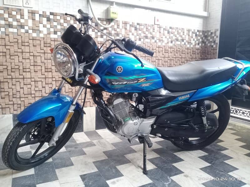 YBRz Dx 125 Yamaha blue clour 10/10 condition 0