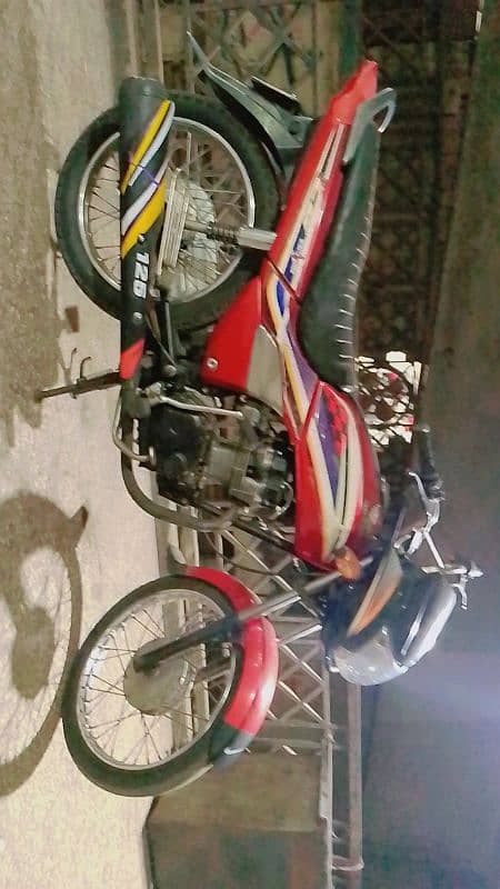 Dream Honda125 Like new condition All documents Clear Urgent sale 2