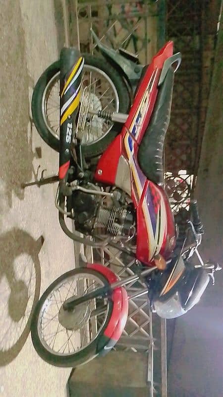 Dream Honda125 Like new condition All documents Clear Urgent sale 3