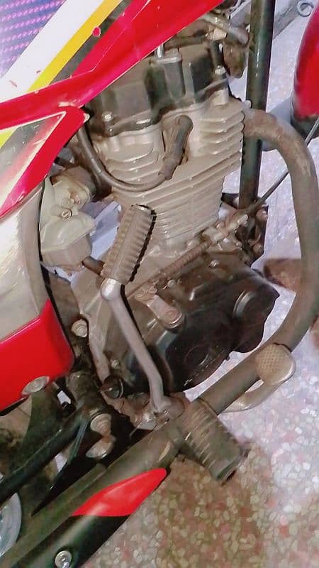 Dream Honda125 Like new condition All documents Clear Urgent sale 6