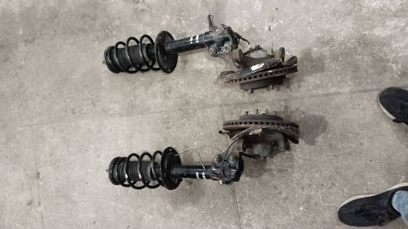 Toyota Vitz Aqua Suspension Available 0