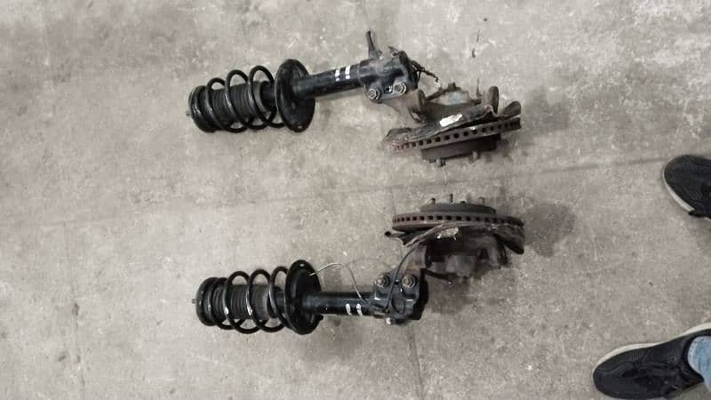 Toyota Vitz Aqua Suspension Available 1