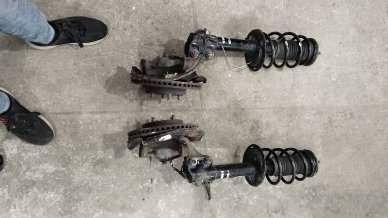 Toyota Vitz Aqua Suspension Available 2