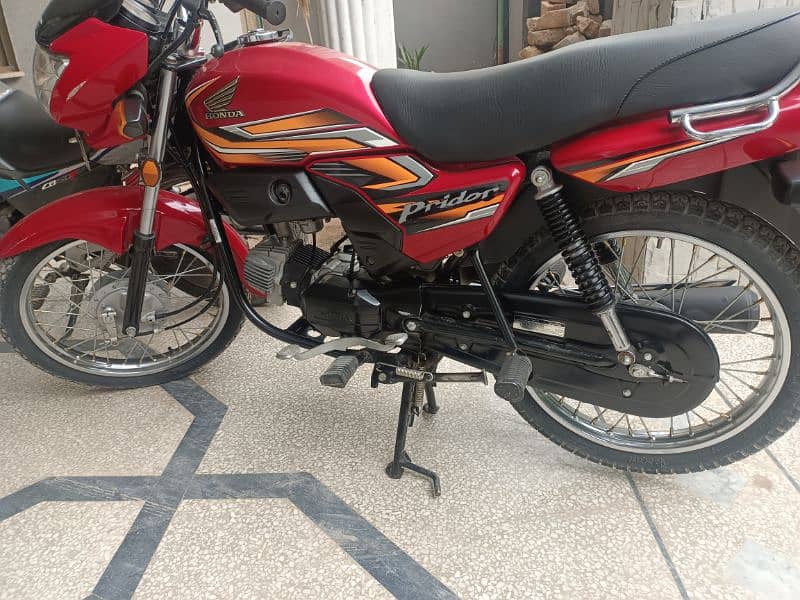 Honda pridor 10/10 3