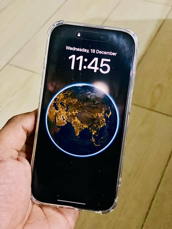 Iphone 15 Pro 256 gb NoN PTA 0