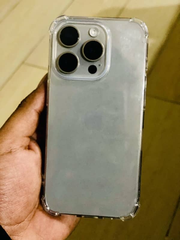 Iphone 15 Pro 256 gb NoN PTA 3