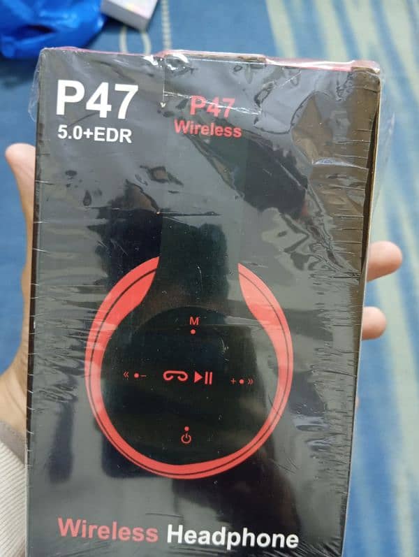 New P47 Wireless headphones for sale 03104035479 0