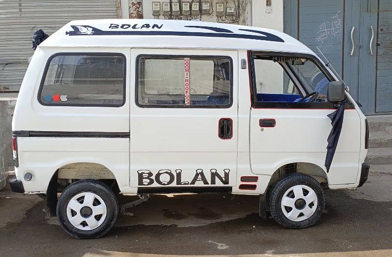 Suzuki Bolan 1993 0