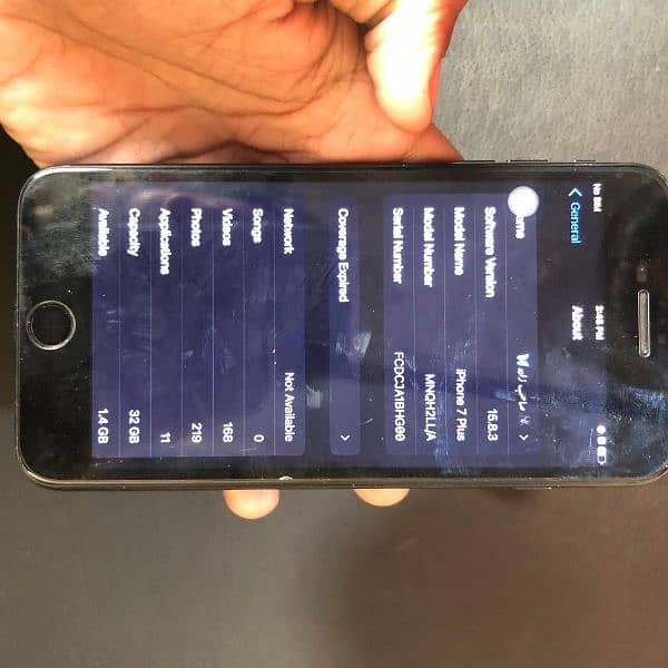 iPhone 7 plus Non pta for sale 0