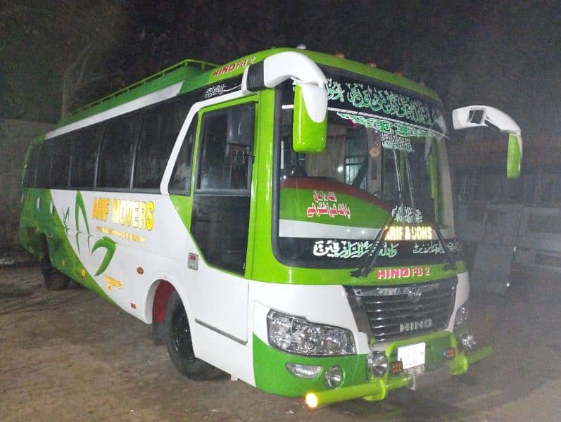 NEW LATEST YUTONG HINO BUS IS AVAILABLE FOR RENT 1