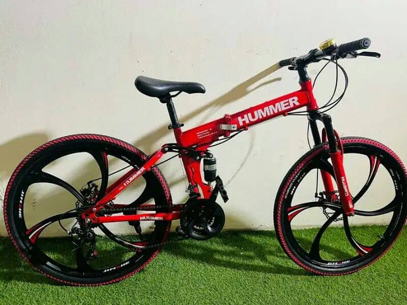 Foldable Hummer Bicycle Size"26 0