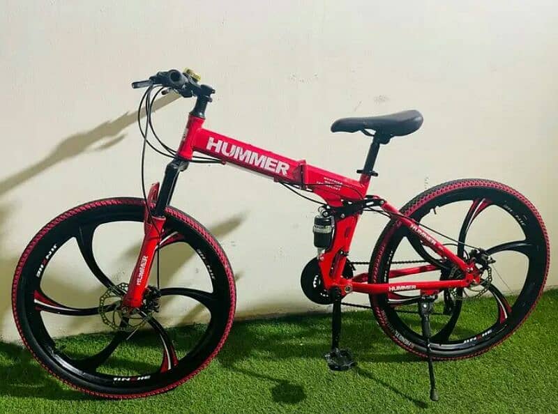 Foldable Hummer Bicycle Size"26 1