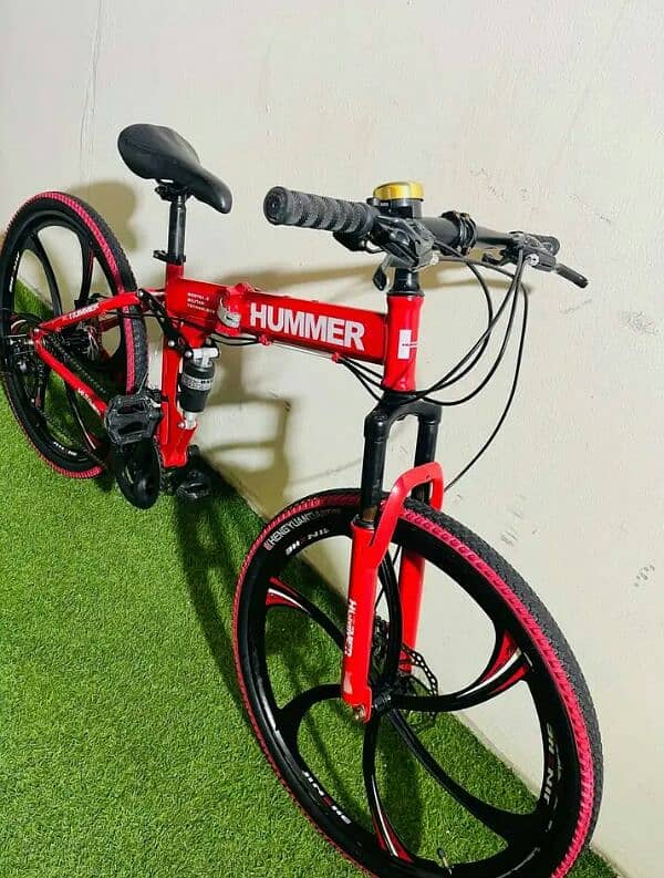 Foldable Hummer Bicycle Size"26 2