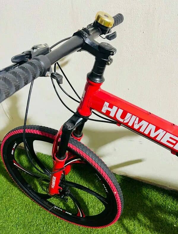 Foldable Hummer Bicycle Size"26 3