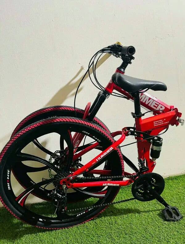 Foldable Hummer Bicycle Size"26 5