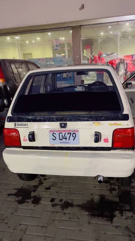 Suzuki Mehran VX 1990 0