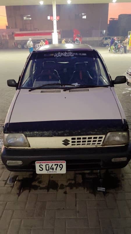 Suzuki Mehran VX 1990 3