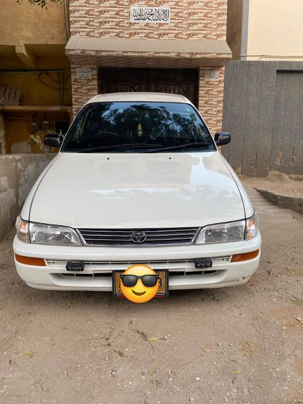 Toyota Corolla XE 1999 0