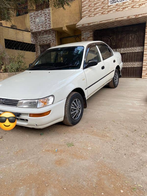 Toyota Corolla XE 1999 1