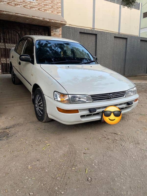 Toyota Corolla XE 1999 11