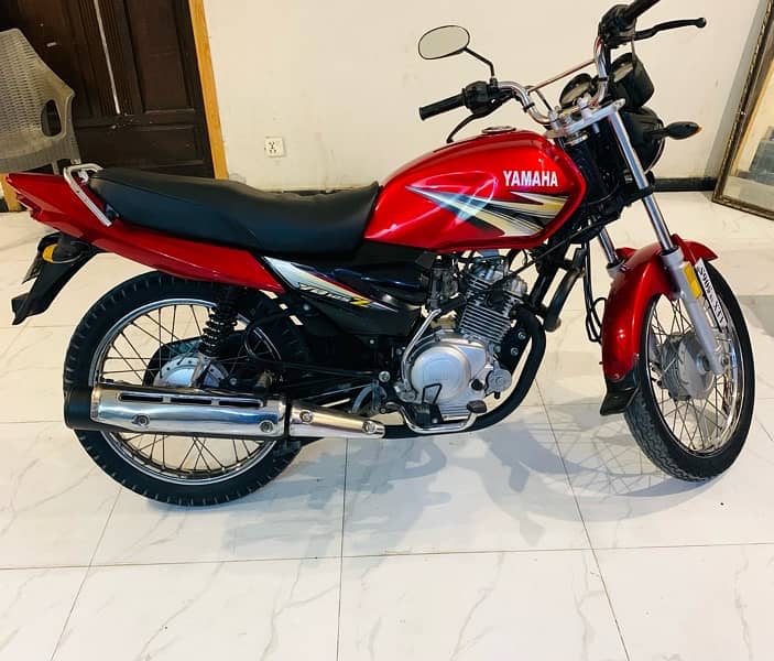 YAMAHA YBZ 10/10 condition low mileage 0