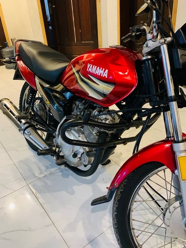 YAMAHA YBZ 10/10 condition low mileage 2