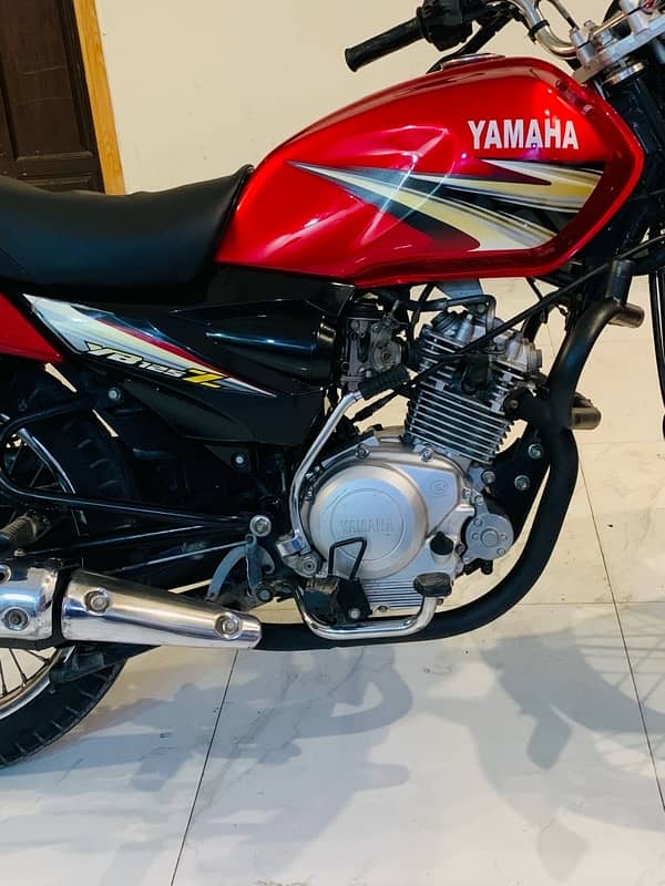 YAMAHA YBZ 10/10 condition low mileage 6