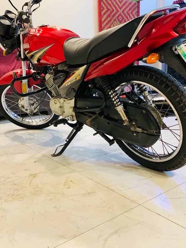 YAMAHA YBZ 10/10 condition low mileage 8