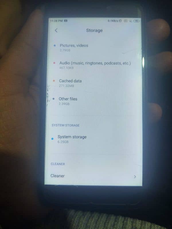 Xiaomi redmi 4x 5