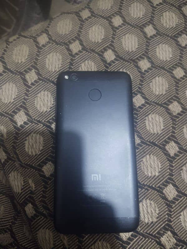 Xiaomi redmi 4x 6