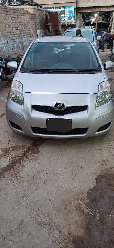 Toyota Vitz 2010 0