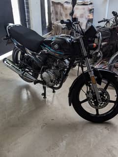 Yamaha YB 125Z-DX 2022 - June Model