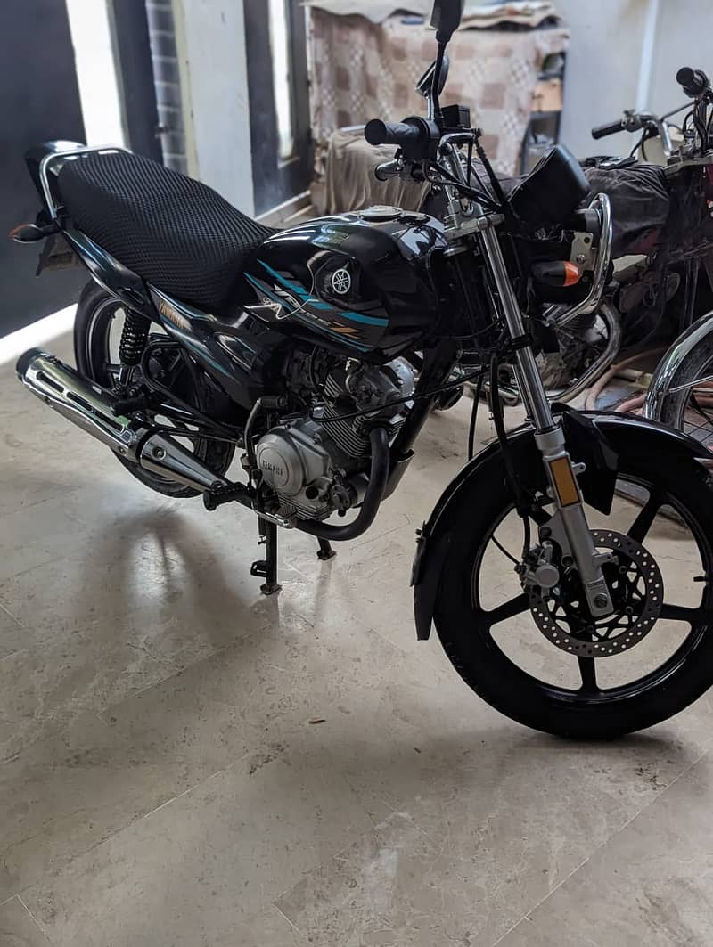 Yamaha YB 125Z-DX 2022 - June Model 0