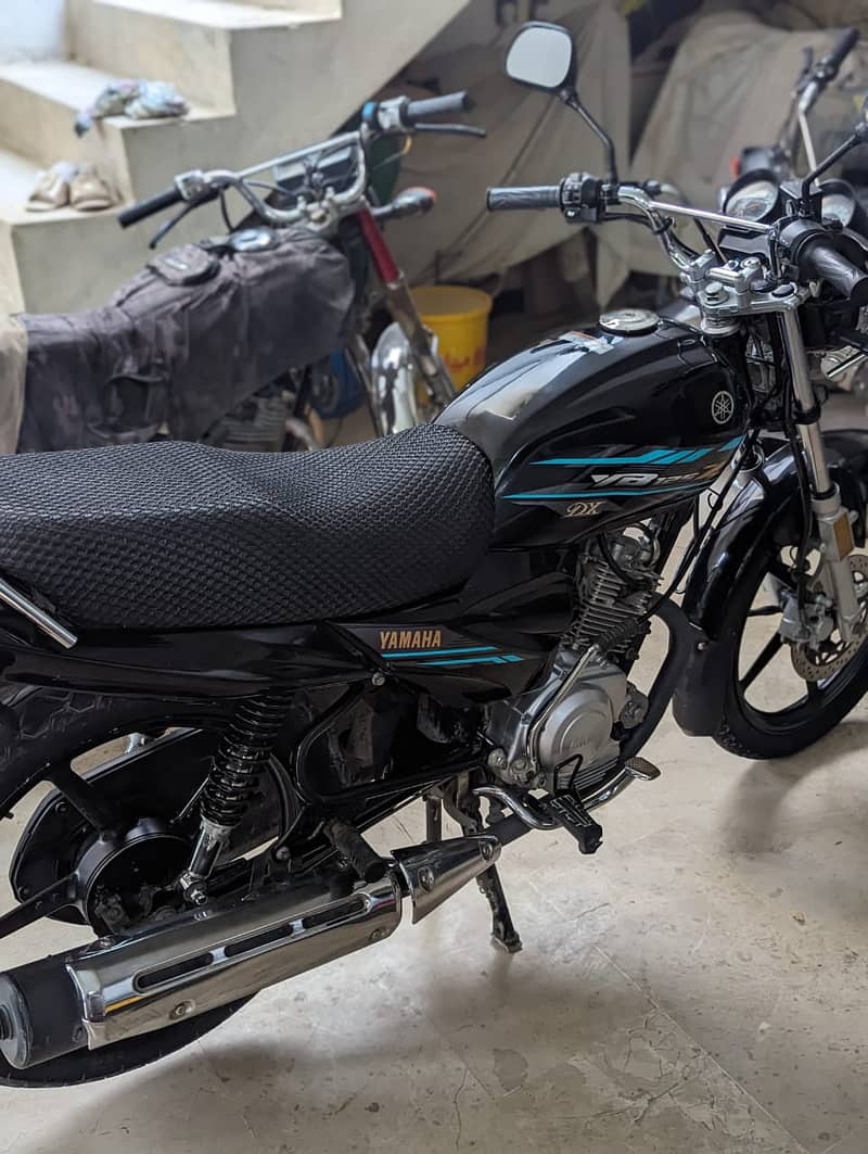 Yamaha YB 125Z-DX 2022 - June Model 2