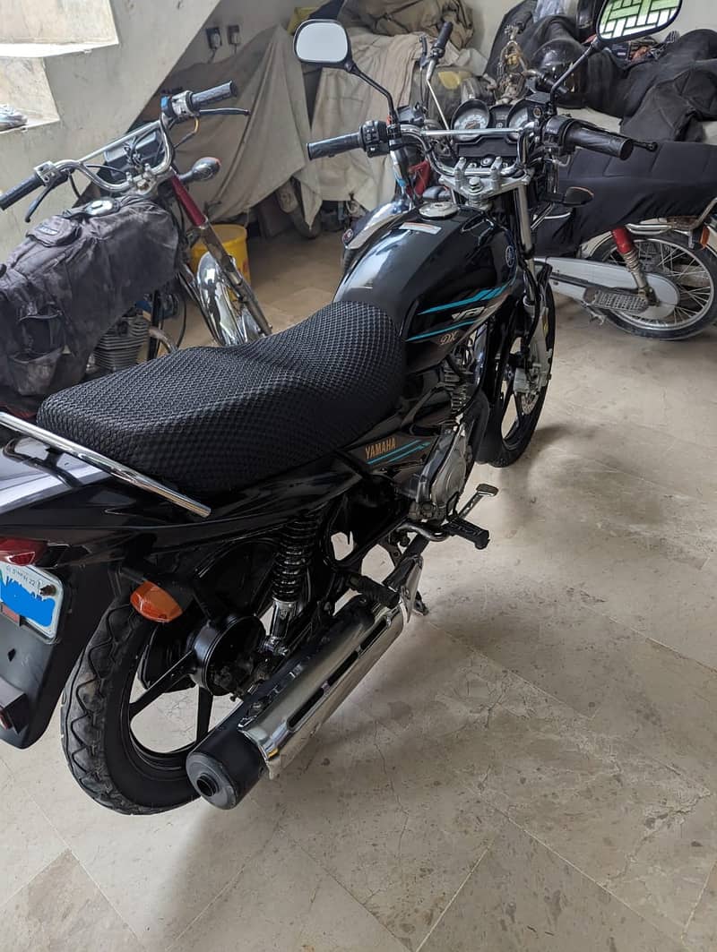 Yamaha YB 125Z-DX 2022 - June Model 6