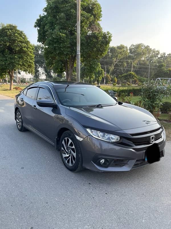 Honda Civic Turbo 1.5 2019 1