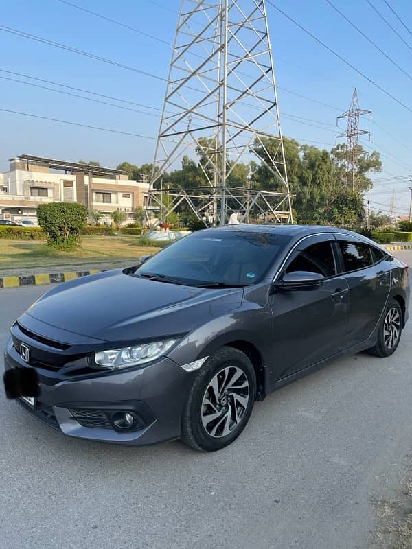 Honda Civic Turbo 1.5 2019 2