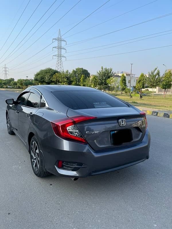 Honda Civic Turbo 1.5 2019 4