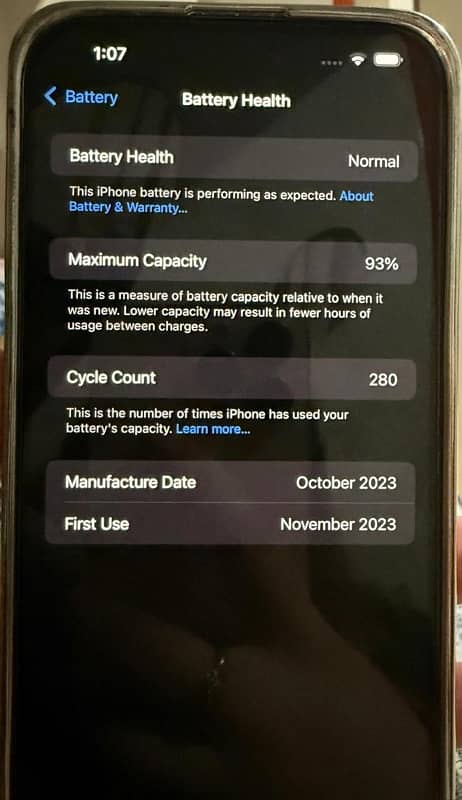 Iphone 15 Pro Max (Non PTA) 4