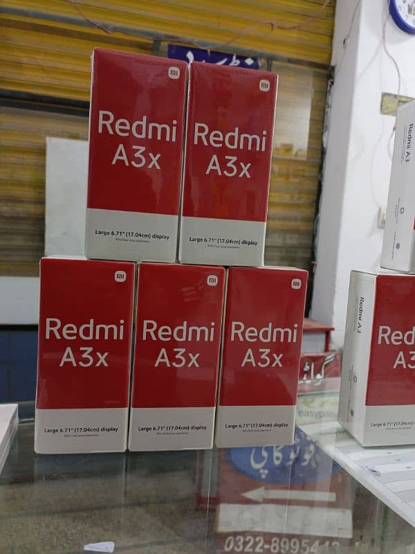 Redmi A3x 3/64 Boxpack 1