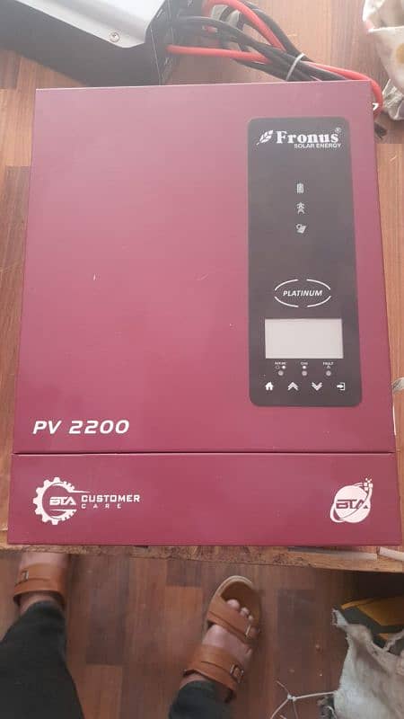 Fronus Pv2200 0