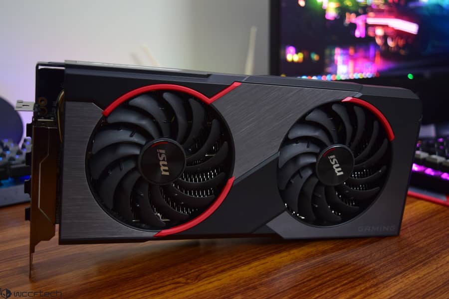 Msi rx 5600 xt Gaming X 6 GB 0