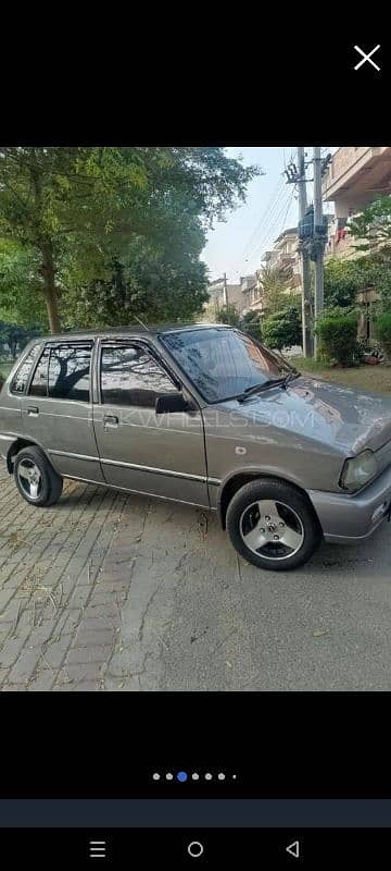 Suzuki Mehran VXR 2014 3