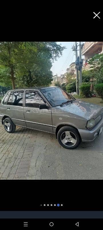 Suzuki Mehran VXR 2014 6