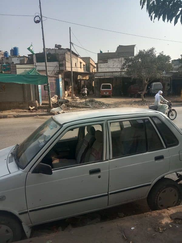 Suzuki Mehran VXR 2010 1