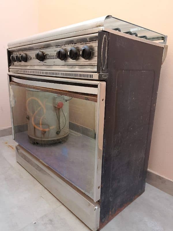 skyline  stove in good condition 8