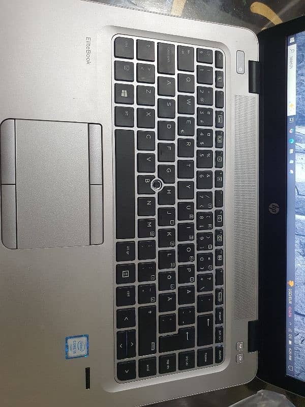 HP Elitebook i5 6th generation 2